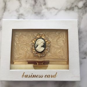 Stone Card Holder